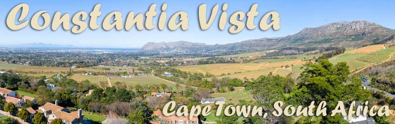 Constantia Vista - Luxury Self-Catering Suites - Holiday Rental Apartments, Cape Town - South Africa